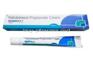 Hevobet Cream, Halobetasol