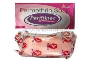 Perminec Medicated Soap, Permethrin