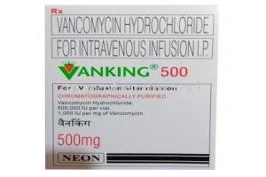 Vanking Injection, Vancomycin