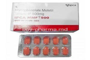 MMF, Mycophenolate mofetil