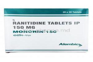 Monorin, Ranitidine
