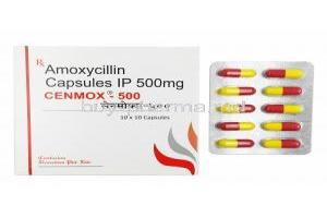 Cenmox, Amoxycillin