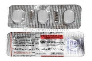 Asitomycin, Azithromycin