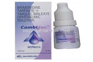 Combigan Opthalmic Solution