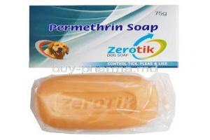 Zerotik Soap, Permethrin/ Coal Tar