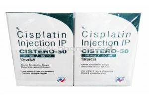 Cistero Injection, Cisplatin