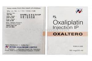 Oxaltero Injection, Oxaliplatin
