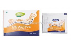D3-Active Sachet, Vitamin D3