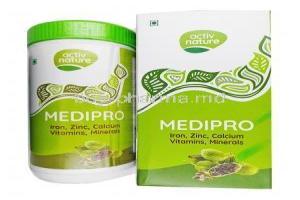 Medipro, Carbohydrates/ Protein/ Skimmed Milk Powder/ Vitamins / Minerals