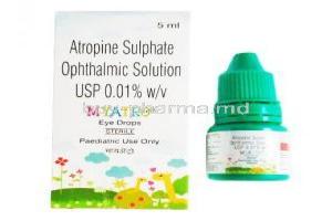 Myatro Eye Drop, Atropine