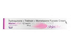 Skinlite Cream, Hydroquinone/ Mometasone/ Tretinoin
