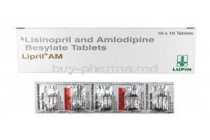 Lipril AM, Amlodipine/ Lisinopril