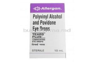 Tears Plus Eye Drop, Polyvinyl Alcohol/ Povidone