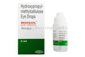 Moisol Eye Drop, Hydroxypropylmethylcellulose