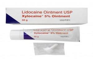 Xylocaine Ointment, Lidocaine