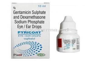 Pyricort Eye/Ear Drops, Gentamicin/ Dexamethasone