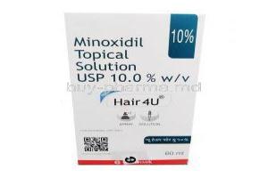 New Hair 4U Solution, Minoxidil
