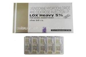 Lox Injection, Lidocaine
