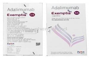 Exemptia Injection, Adalimumab