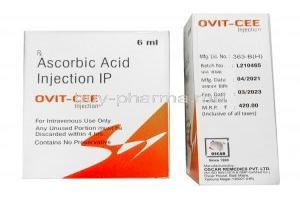 Ovit-Cee Injection, Ascorbic Acid
