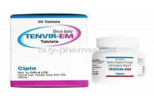 Tenvir-EM, Emtricitabine/ Tenofovir Disoproxil Fumarate