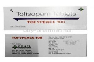 Tofypeace, Tofisopam