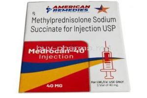 Medrocan Injection, Methylprednisolone