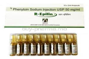 R-Epilin Injection, Phenytoin