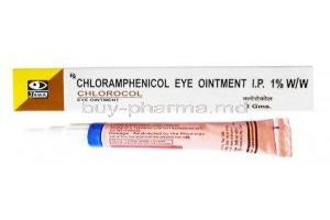 Chlorocol Eye Ointment, Chloramphenicol