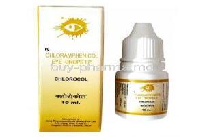Chlorocol Eye Drop, Chloramphenicol