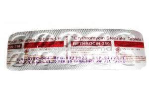 Rethrocin, Erythromycin