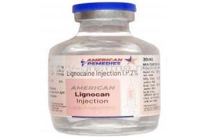 American Lignocan Injection, Lignocaine