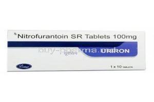 Uriron SR, Nitrofurantoin