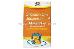 Necflo Oral Suspension, Ofloxacin