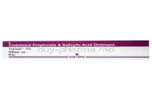 Topisal Ointment, Clobetasol/ Salicylic Acid