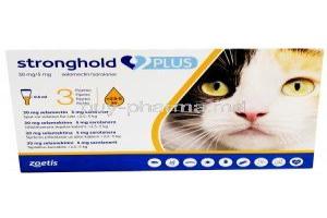 Stronghold Plus for Cats, Selamectin/ Sarolaner
