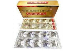 Coligut-L,  Prebiotic and Probiotic