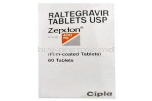 Zepdon, Raltegravir