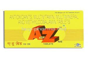 A TO Z, Antioxidant/ MultiVitamins/ Multimineral