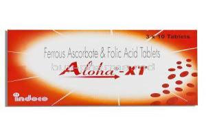 Ferrous Ascorbate/ Folic Acid