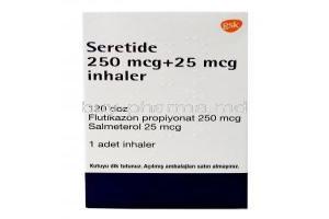 Seretide Inhaler, Fluticasone/ Salmeterol