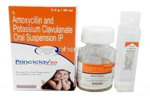 Princiclav-BD Dry Syrup, Amoxycillin/ Clavulanic Acid