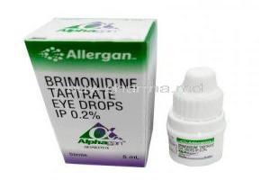 Alphagan Eye Drop, Brimonidine