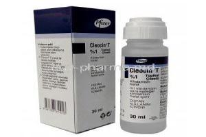 Cleocin T Topical Solution