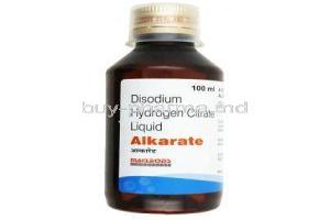 Alkarate Liquid, Disodium Hydrogen Citrate