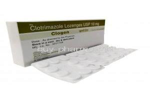 Clogen Lozenges, Clotrimazole
