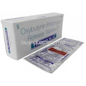 Tropan, Oxybutynin