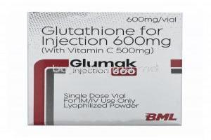 Glumak Injection, Glutathione