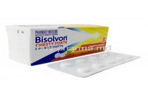 Bisolvon Chesty Forte, Bromhexine