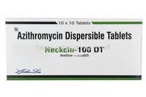 Neckcin, Azithromycin